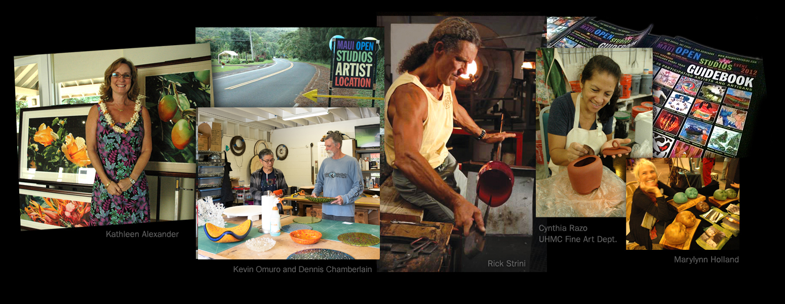 What Are Open Studio Events? Annual Maui Open Studios Events