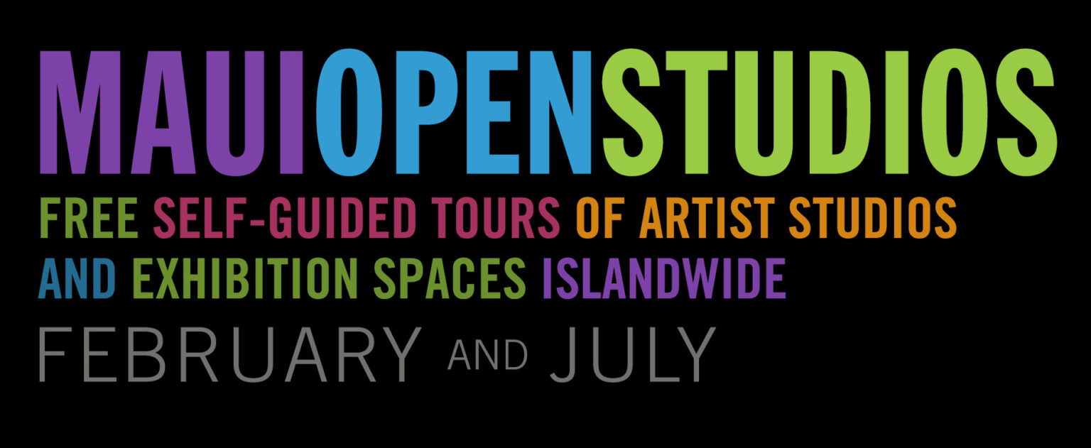 Annual Maui Open Studios Event Free SelfGuided Tours of Artist