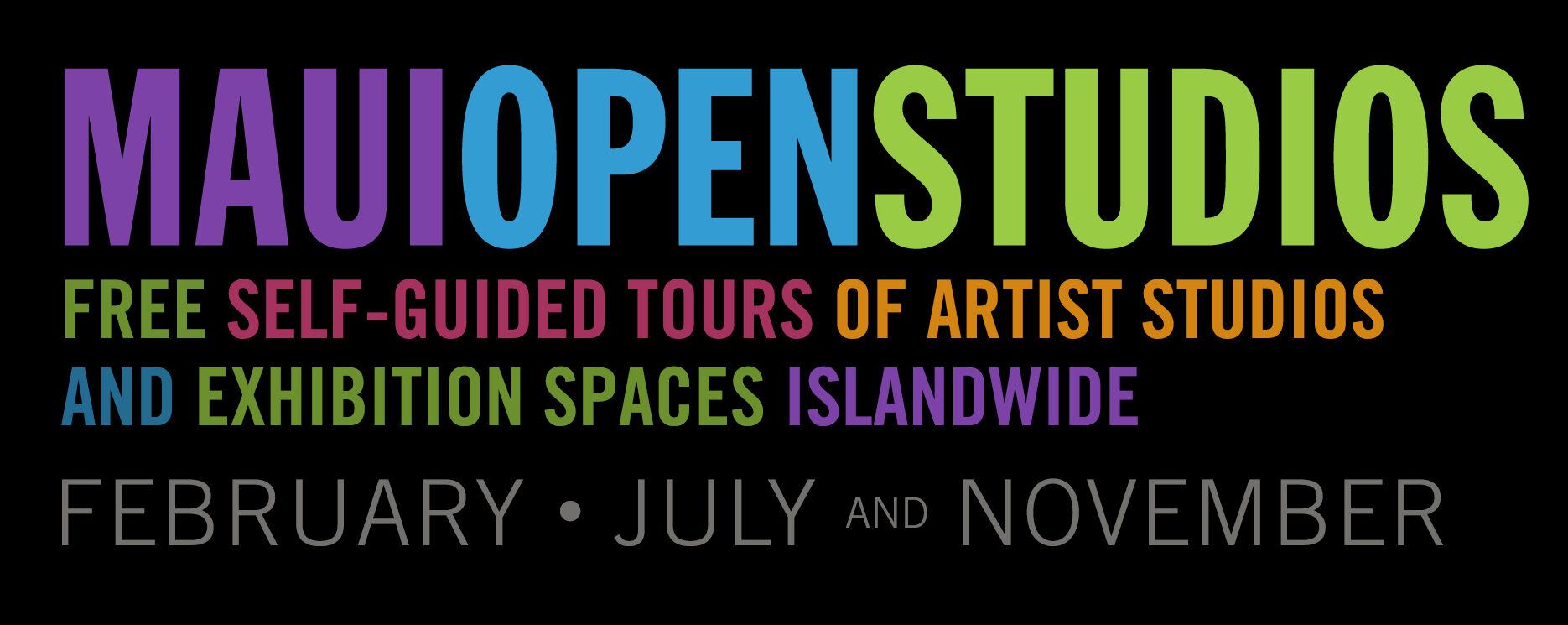 Annual Maui Open Studios Events