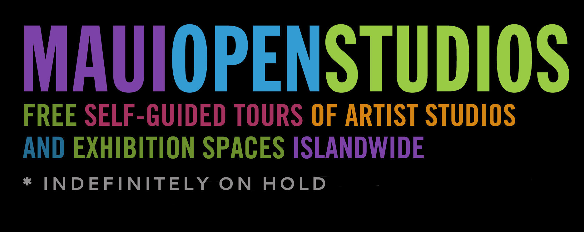 Annual Maui Open Studios Events